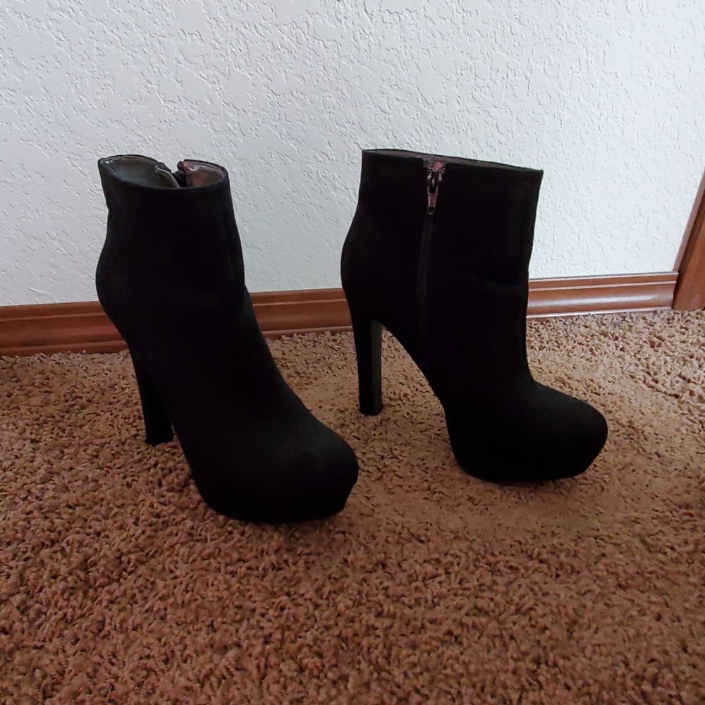 Platform Booties
